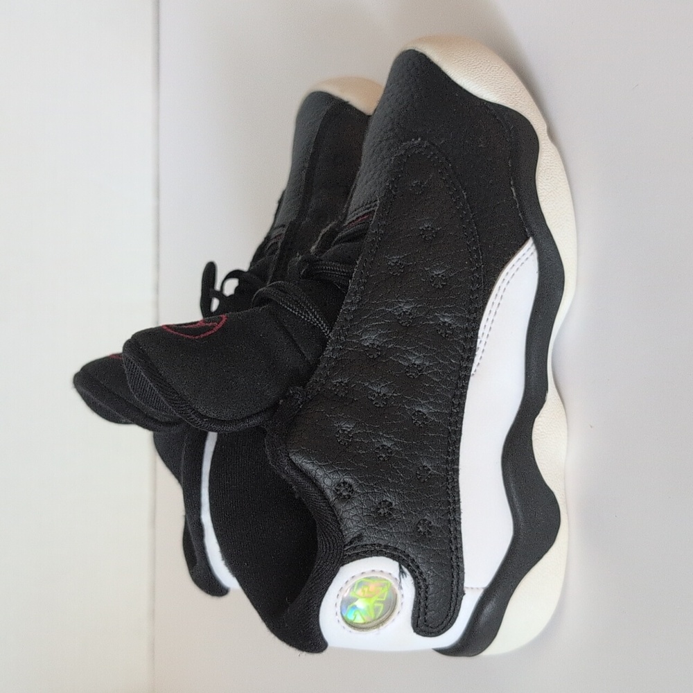 Jordan 13 Retro "Black" Grade School Kids' Shoe